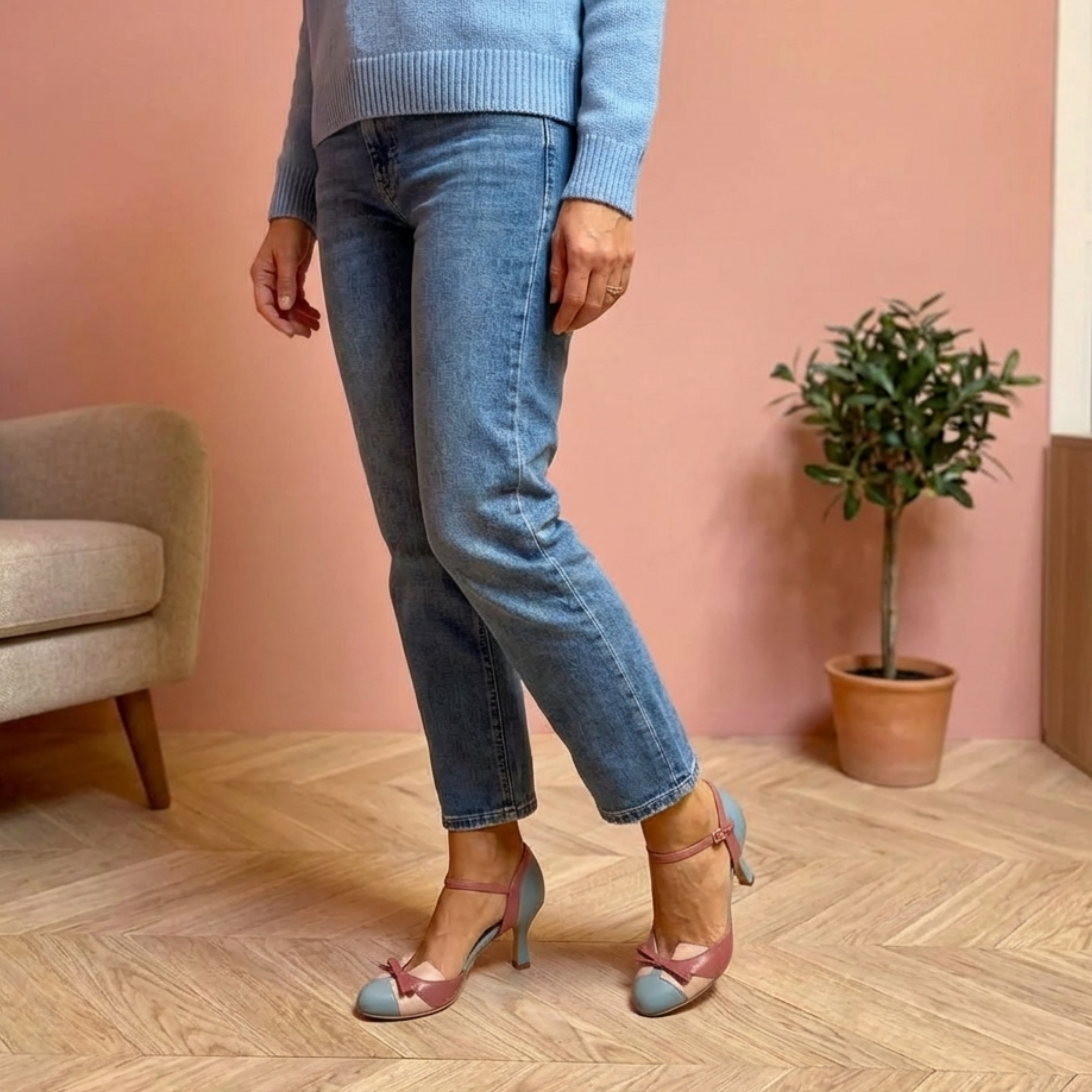 Vintage Orthopedische Sandalen